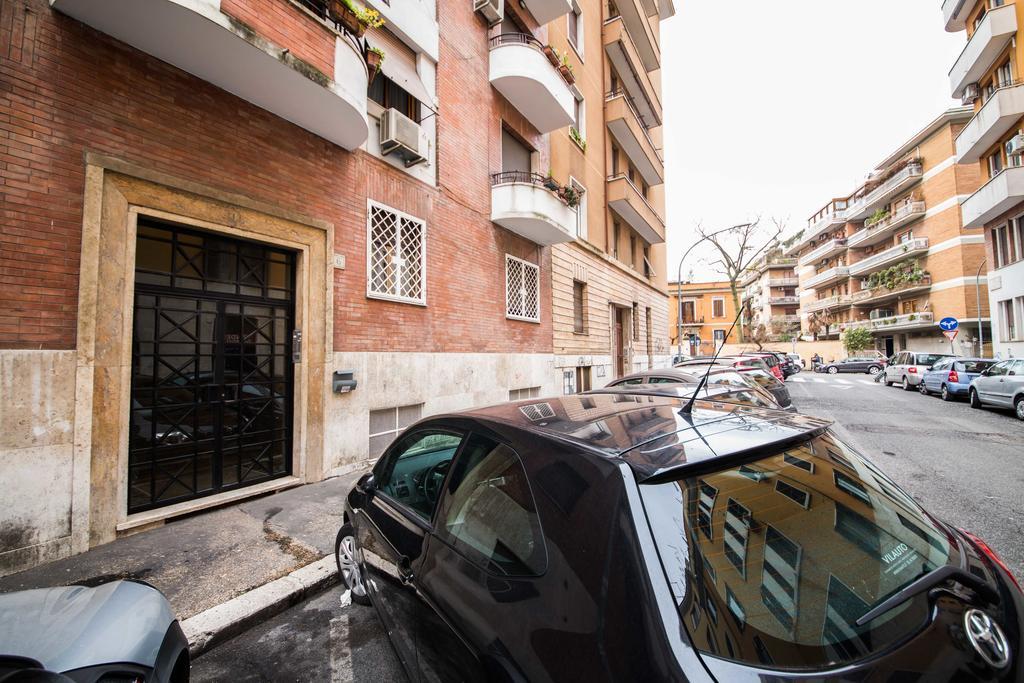 Appartamento Prat Roma Dış mekan fotoğraf